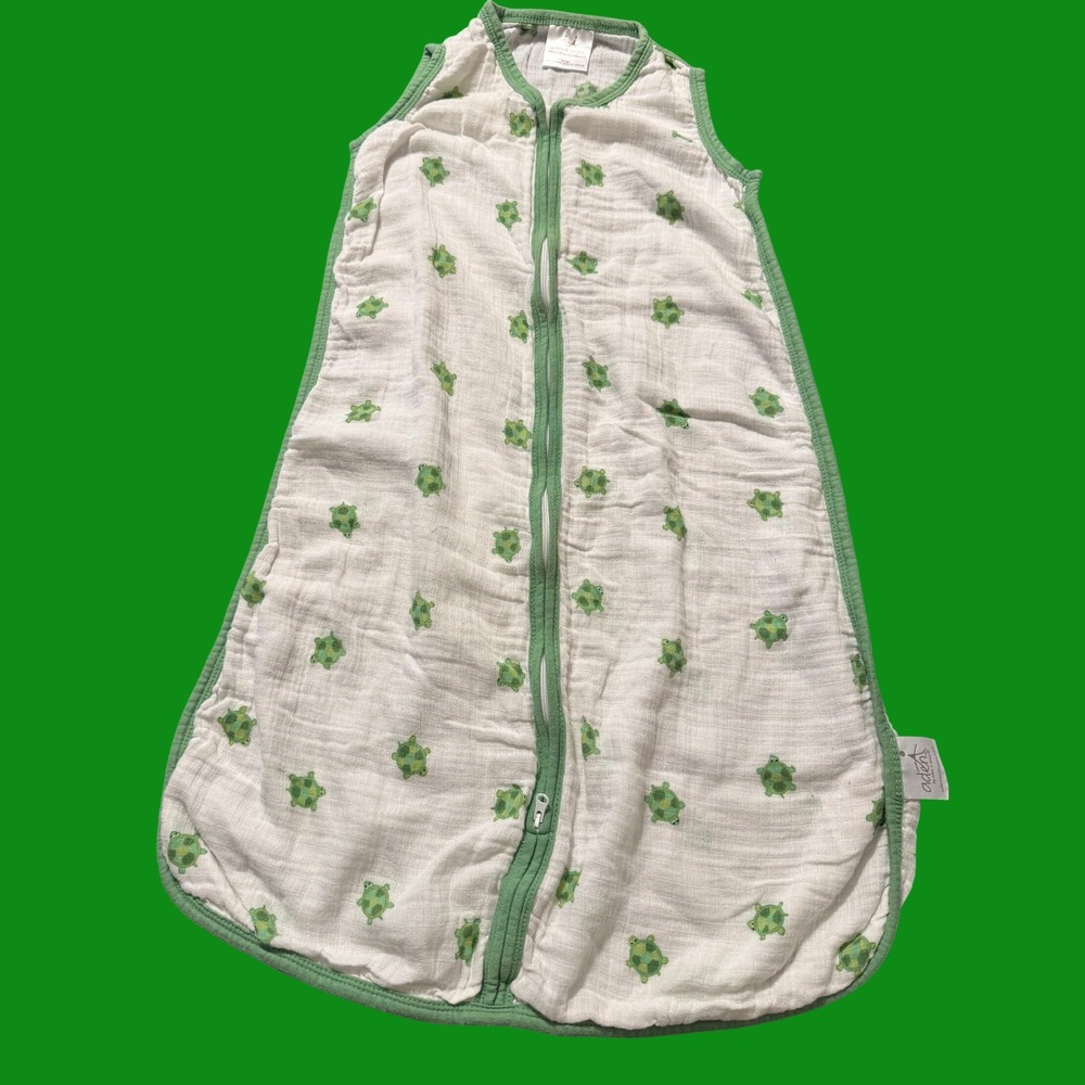 Aden + Anais Sleeping Bag Large 12-18M Wearable Blanket Muslin Gender Neutral